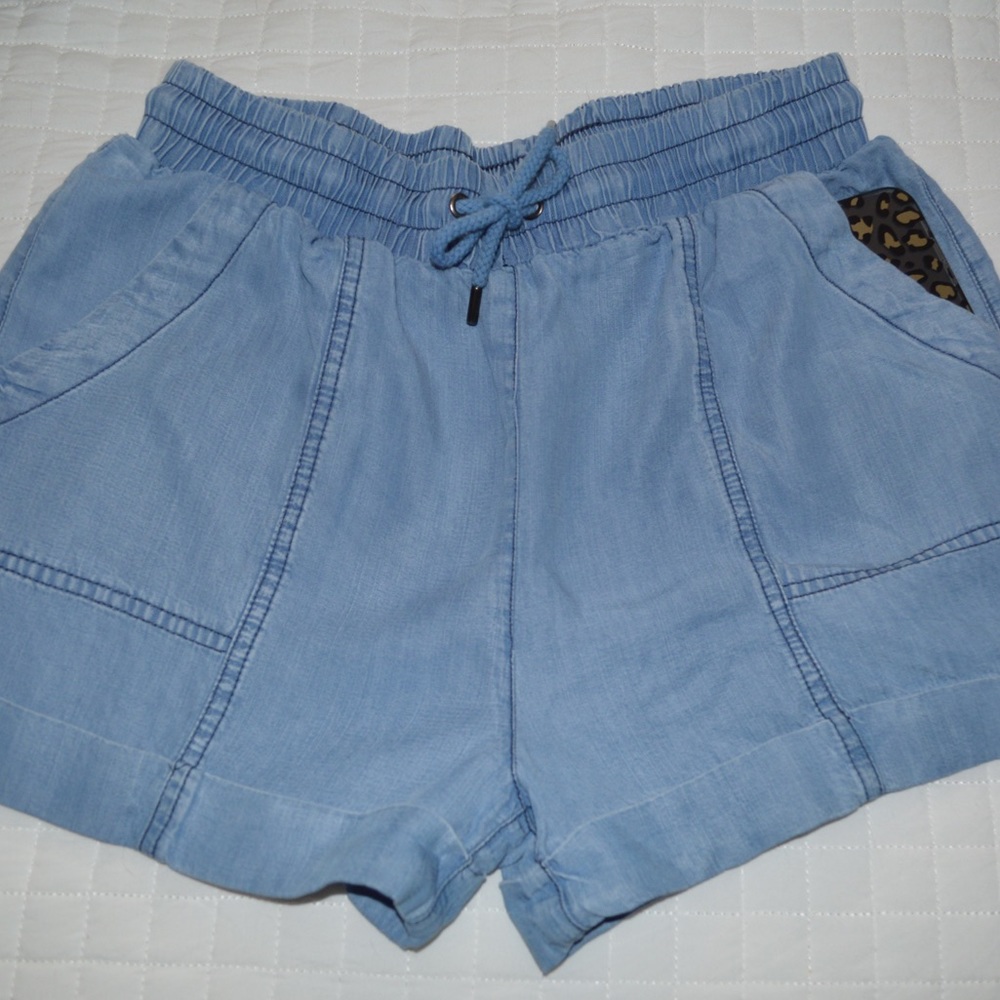 Universal Thread Target Denim String Shorts
